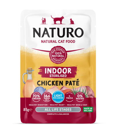 Paté Pollo - Grain Free | Gato Esterilizado