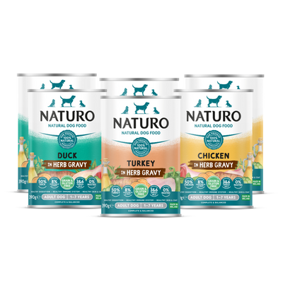 Pack Prueba Perro Grain & Gluten Free | 6 Latas
