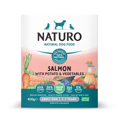 Salmón con Patata y Vegetales - Grain Free | Perro Adulto