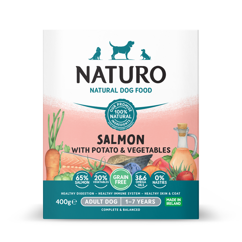 Salmón con Patata y Vegetales - Grain Free | Perro Adulto