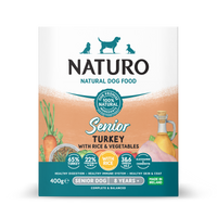 Pavo con Arroz y Vegetales | Perro Senior