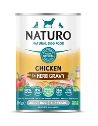 Pollo en Salsa de Hierbas - Grain & Gluten Free | Perro Adulto