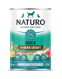 Pato en Salsa de Hierbas - Grain & Gluten Free | Perro Adulto
