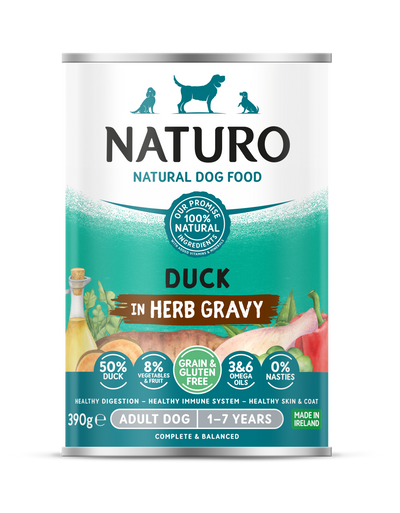 Pato en Salsa de Hierbas - Grain & Gluten Free | Perro Adulto