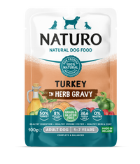 Mini Pavo en Salsa de Hierbas - Grain & Gluten Free | Perro Adulto