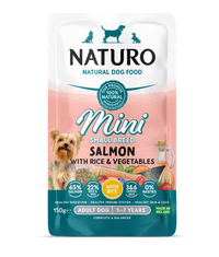 Mini Salmón con Arroz y Vegetales | Perro Adulto