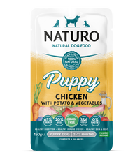 Pollo con Patatas y Vegetales - Grain Free | Cachorro