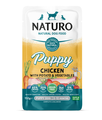 Pollo con Patatas y Vegetales - Grain Free | Cachorro