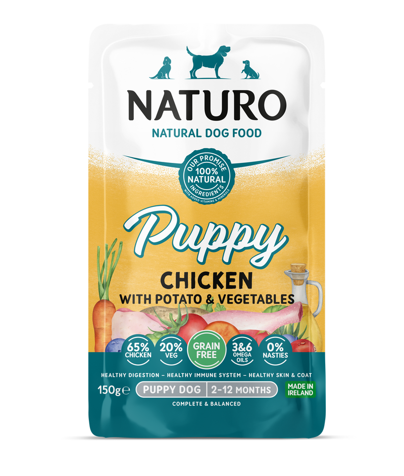 Pollo con Patatas y Vegetales - Grain Free | Cachorro