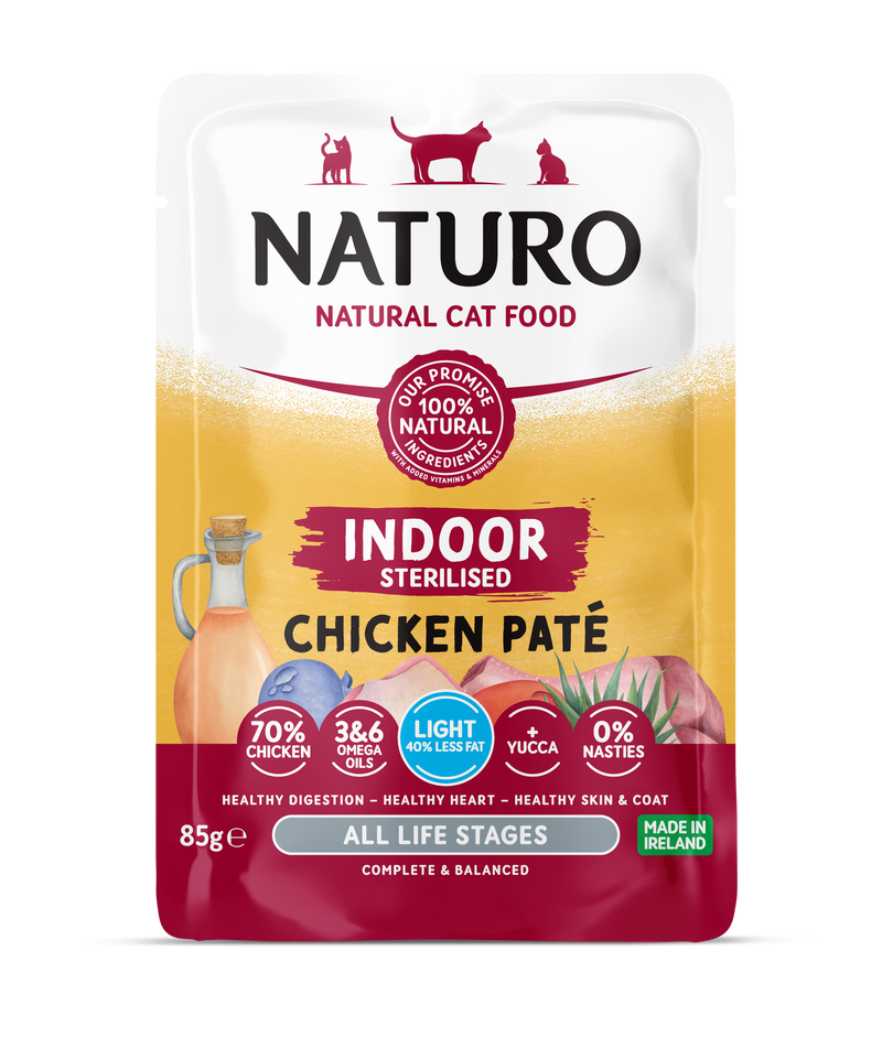 Paté Pollo - Grain Free | Gato Esterilizado