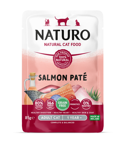 Paté Salmón - Grain Free | Gato Adulto