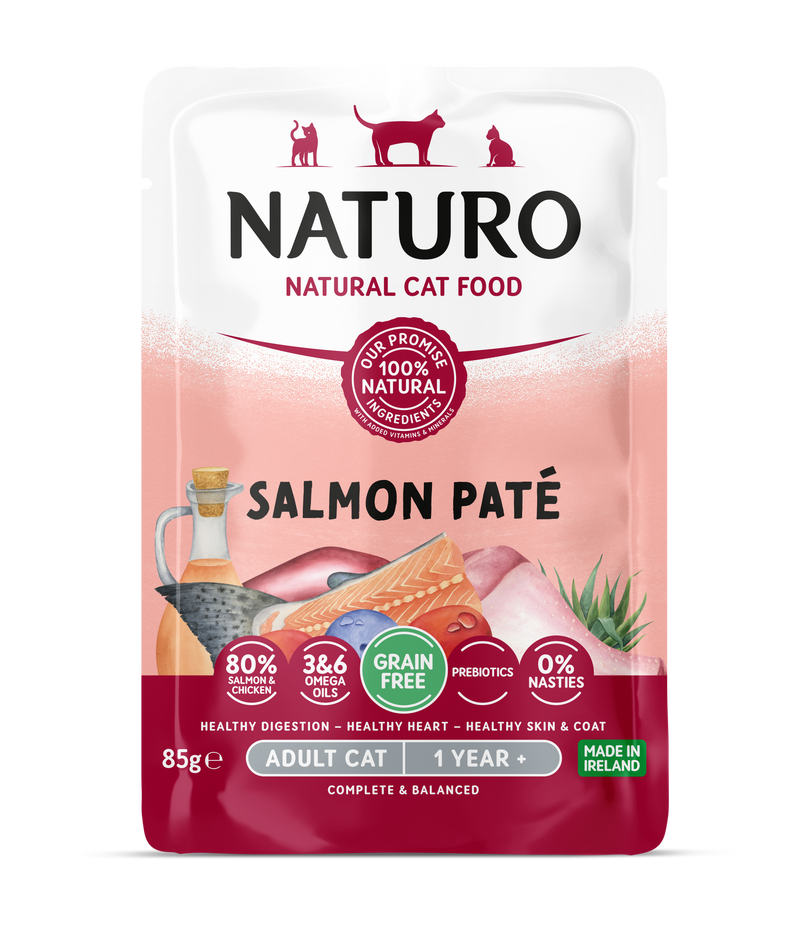 Paté Salmón - Grain Free | Gato Adulto