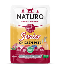 Paté Pollo Grain Free | Gato Senior