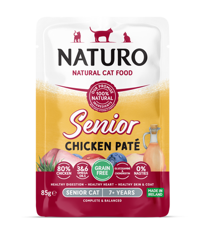 Paté Pollo Grain Free | Gato Senior