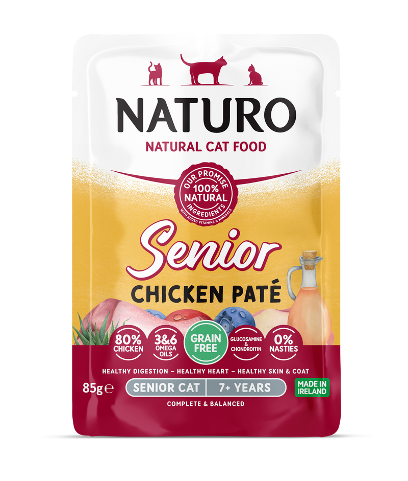 Paté Pollo Grain Free | Gato Senior