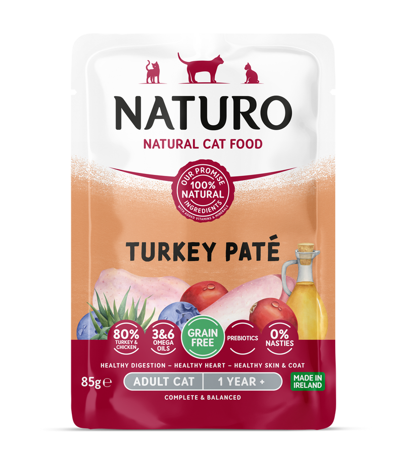 Paté Pavo - Grain Free | Gato Adulto