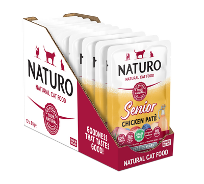 Pack Paté Pollo para Senior | 12 unidades