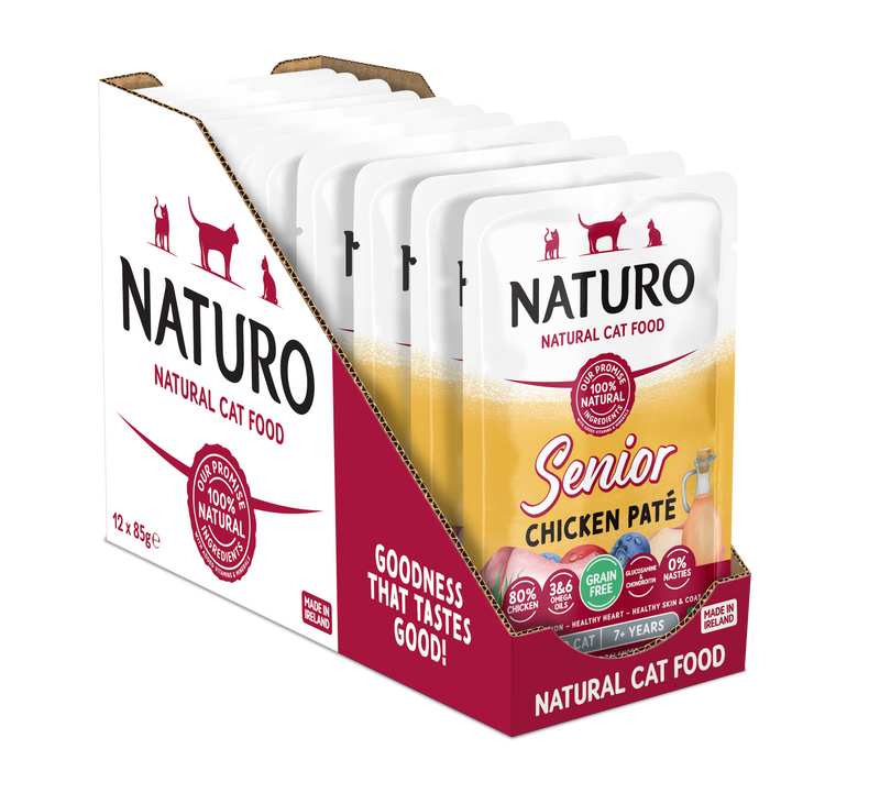 Pack Paté Pollo para Senior | 12 unidades
