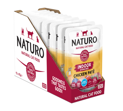 Pack Paté Pollo para Esterilizado | 12 unidades