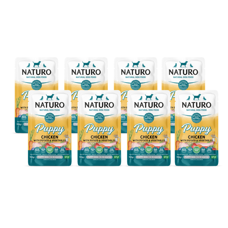 Pack Cachorro | 8 Pouch
