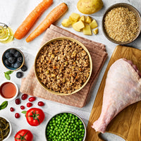 Pavo con Arroz y Vegetales | Perro Senior