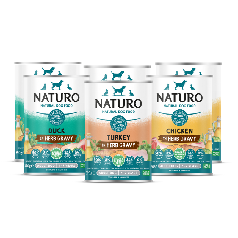 Pack Prueba Perro Grain & Gluten Free | 6 Latas