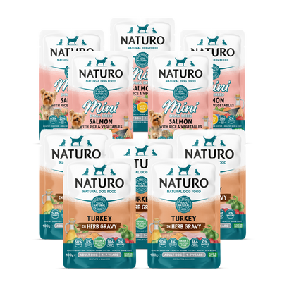 Pack Prueba Perro Mini | 10 Pouch