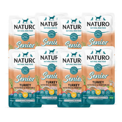 Pack Perro Senior | 8 Pouch