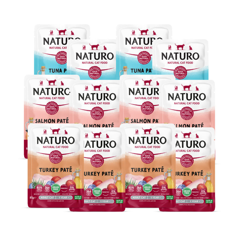 Pack Prueba Gato | 12 unidades