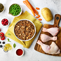 Pollo con Patatas y Vegetales - Grain Free | Cachorro