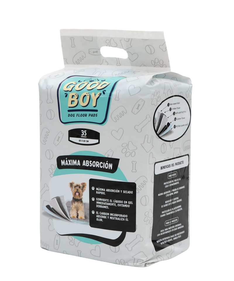 Pads de Carbon - 35 Unidades